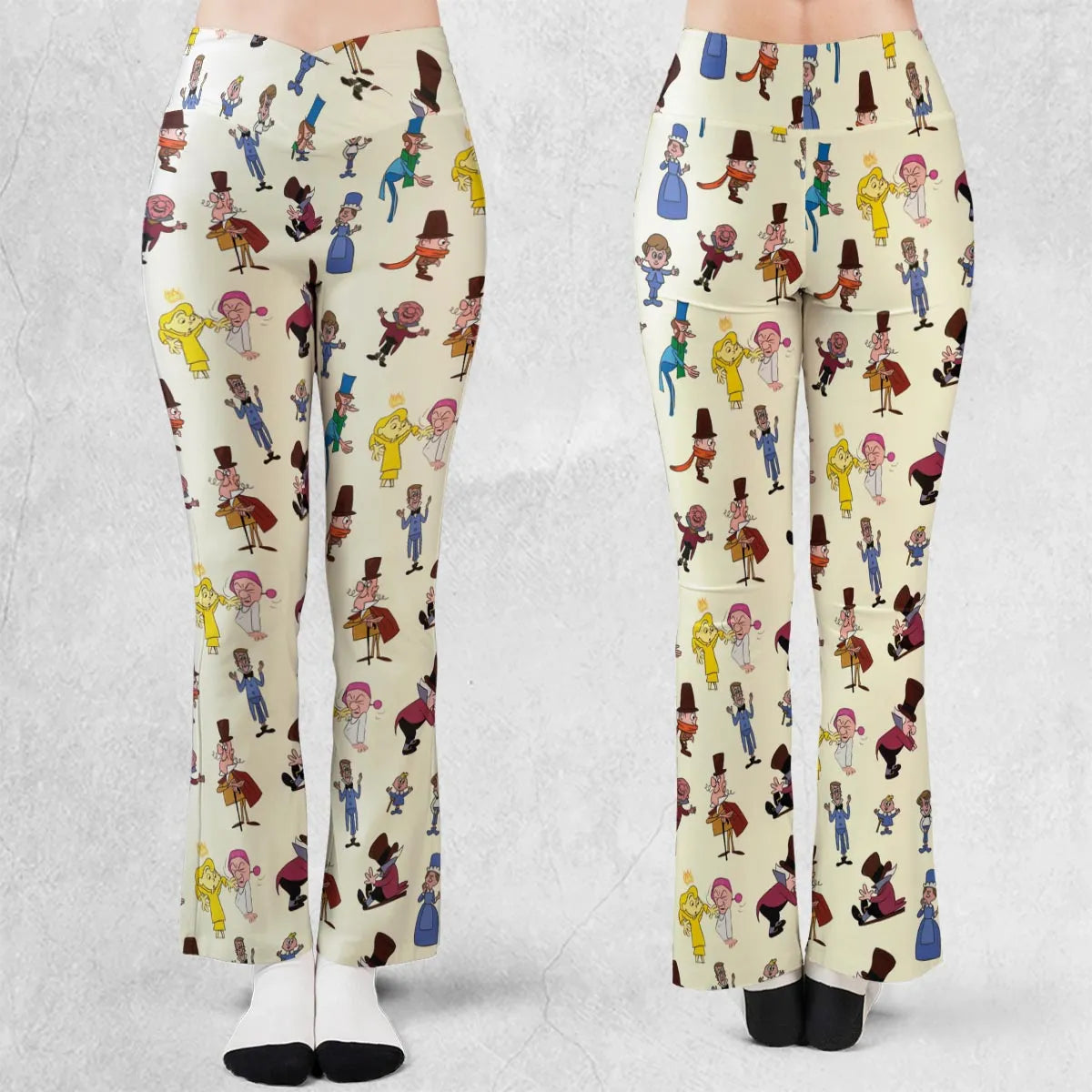 Mister Magoo's Christmas Flare Leggings