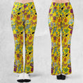 Treehouse of Horror The Simpson Flare Leggings