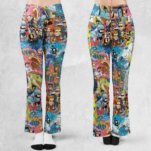 A Space Odyssey Flare Leggings