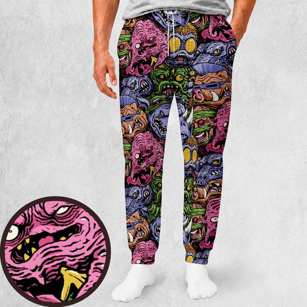 Nostalgic Villains Teenage Mutant Ninja Turtles Sweatpants