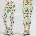 Plucky Duck Tiny Toon Adventures Legging