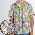Muppet Mania The Muppets Unisex Baseball Jersey