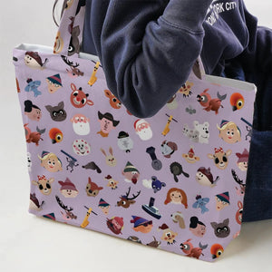 Iconography Rudolph the Red-Nosed Reindeer Large Tote Bag