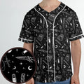 Buffy The Vampire Slayer Items Pattern Unisex Baseball Jersey