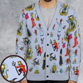 Halloween Costume The Simpsons Cardigan