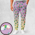 Rainbow Pokemon Pattern Sweatpants