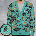 Nostalgia Mode Back To The Future Cardigan