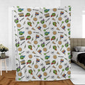 Got Pizza Teenage Mutant Ninja Turtles Fleece Blanket