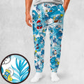 The Smurfs Pattern Sweatpants