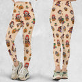 McDonaldland Halloween Legging