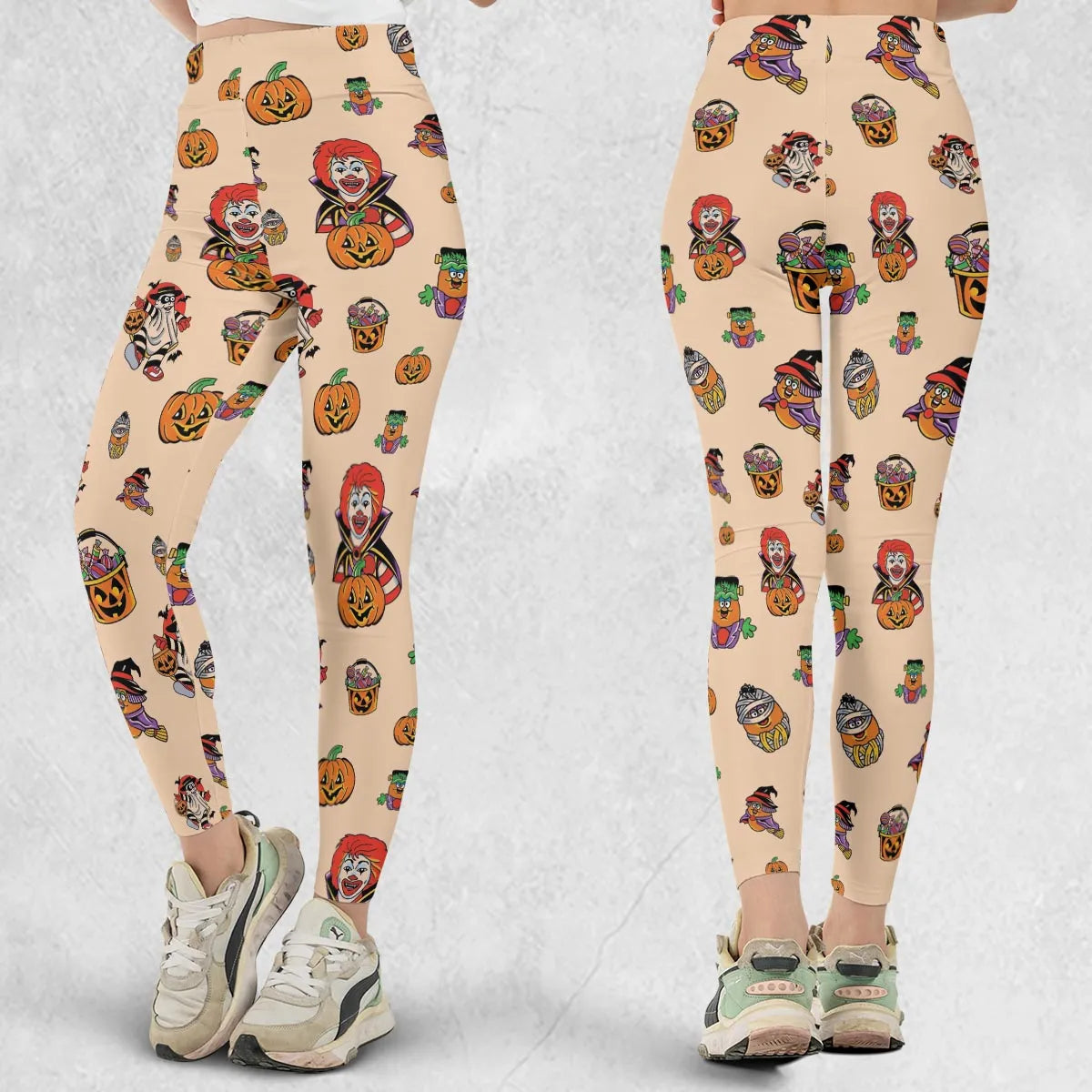 McDonaldland Halloween Legging
