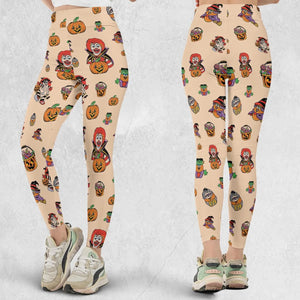 McDonaldland Halloween Legging