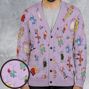 The Cat Cardigan