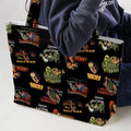 Teaming Monsters All Up Universal Monsters Large Tote Bag