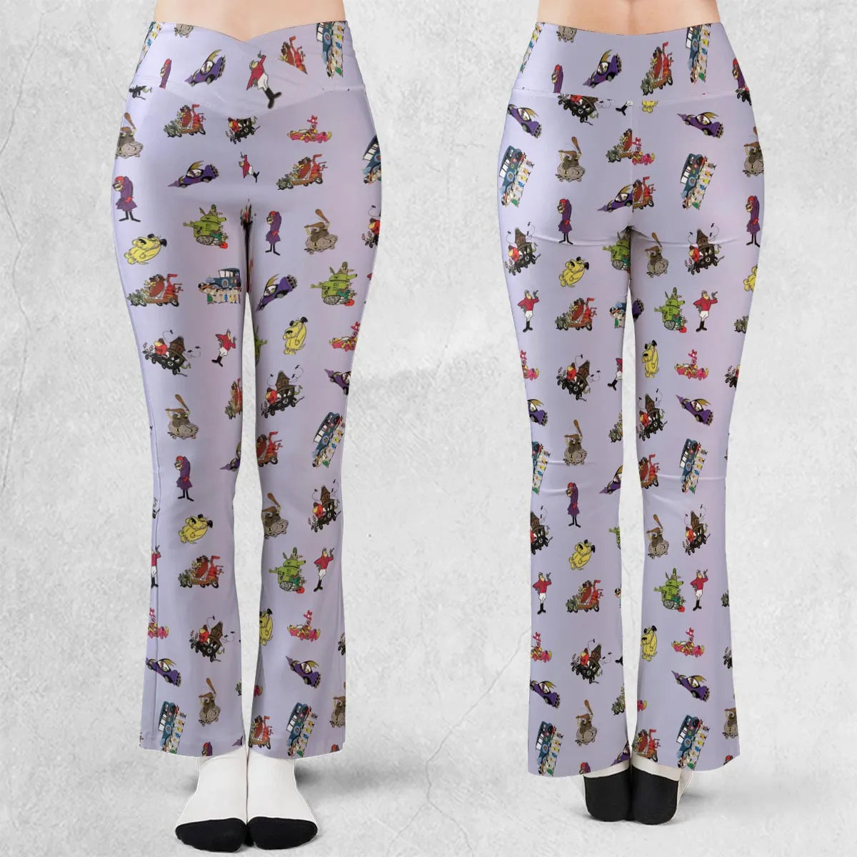 Muttley Buddies Flare Leggings