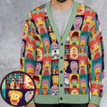 Let The Music Play Fraggle Rock Cardigan