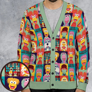 Let The Music Play Fraggle Rock Cardigan