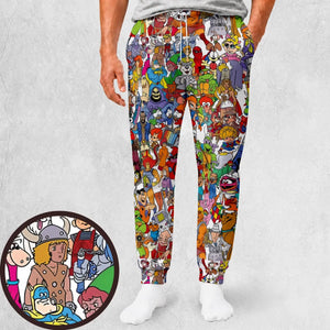 90s Cartoon Legends Sweatpants