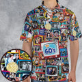 The 60s Classic TV Shows AOP Men/Women Polo Shirt