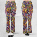 The Cute Dragon Figment Flare Leggings