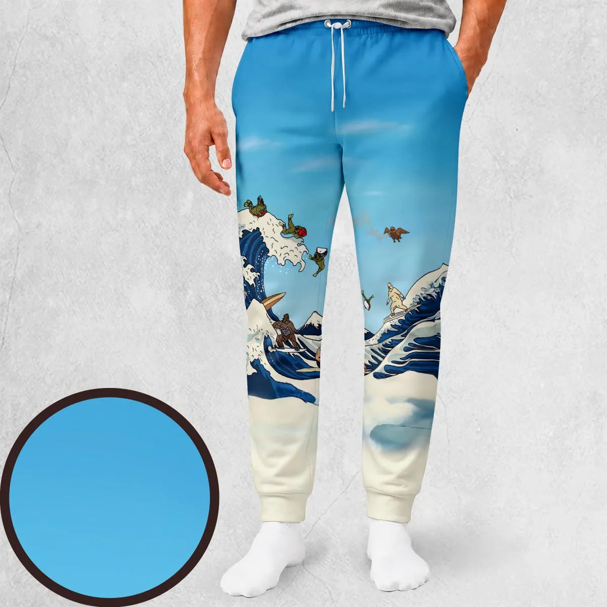 The Big Lez Show Surfs Up Sweatpants