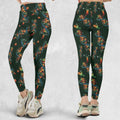 Cat Kitten DNA Pattern Legging
