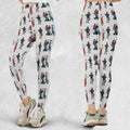 The Breakfast Club Characters Pattern Legging