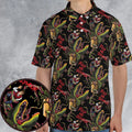 Feed Me Seymour Horror Little Shop AOP Men/Women Polo Shirt