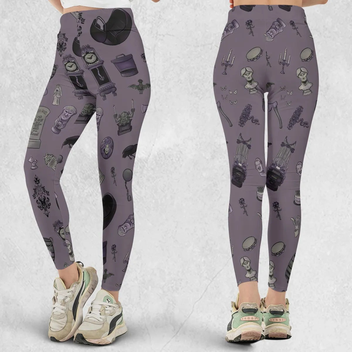Welcome Foolish Mortals Haunted Mansion Legging