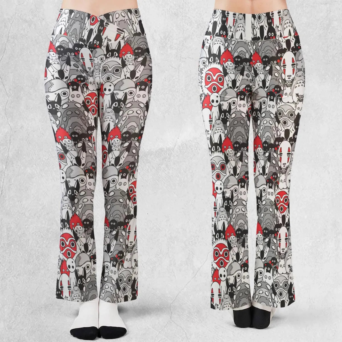 Magic Beasts Flare Leggings