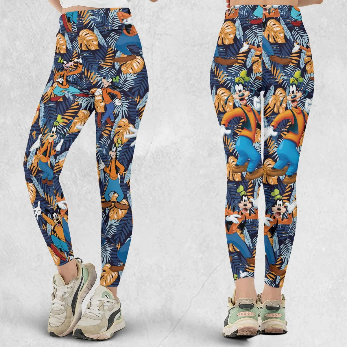 Goofy Aloha Legging