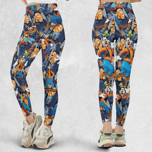 Goofy Aloha Legging
