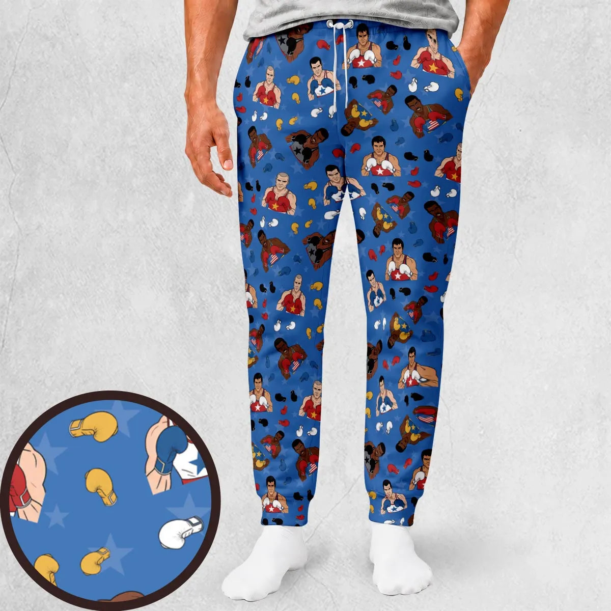 Boxing Legends Rocky Crew Sweatpants