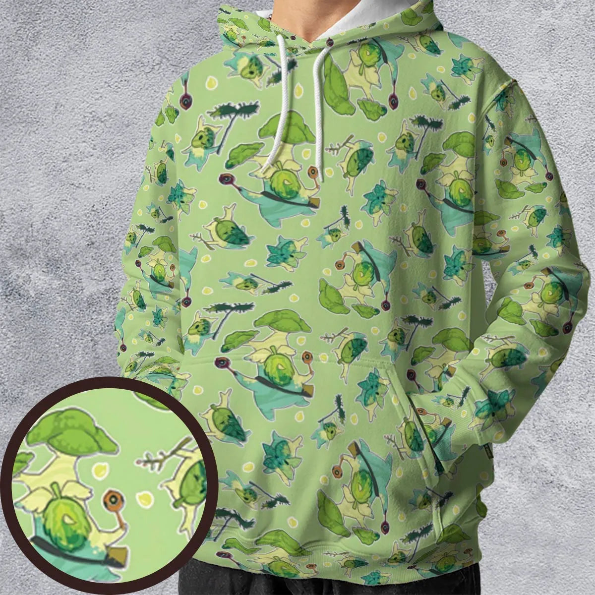 Find The Korok The Legend of Zelda All-over Print Hoodie