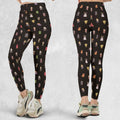 Final Fantasy Characters Pattern Legging