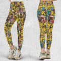 WWF Simpsons Legging