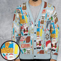 Holiday Party Ready National Lampoon's Christmas Vacation Cardigan
