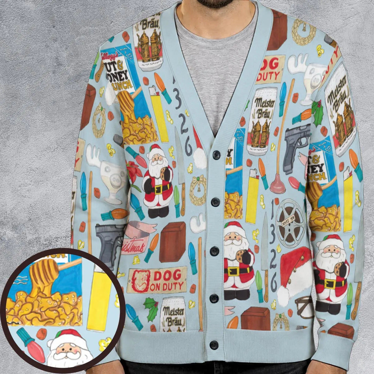 Holiday Party Ready National Lampoon's Christmas Vacation Cardigan