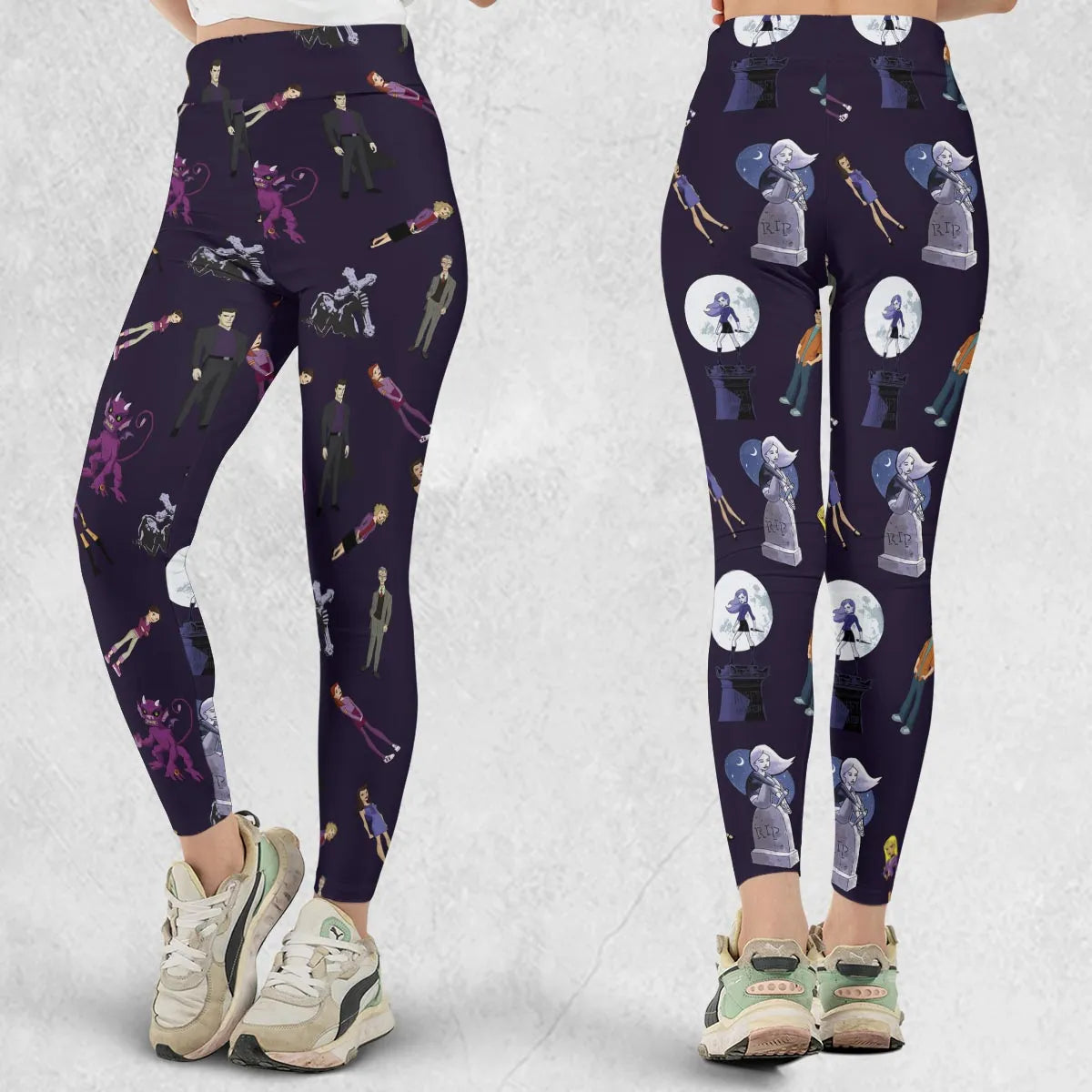 Buffy: The Animated Series Characters Legging