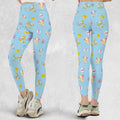 Rocko and Spunky Pattern Rocko's Modern Life Legging
