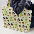 Pete's Dragon Characters Large Tote Bag