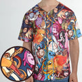 Land of Ooo Adventure Time Unisex Baseball Jersey