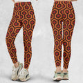The Overlook Pattern The Shining Legging