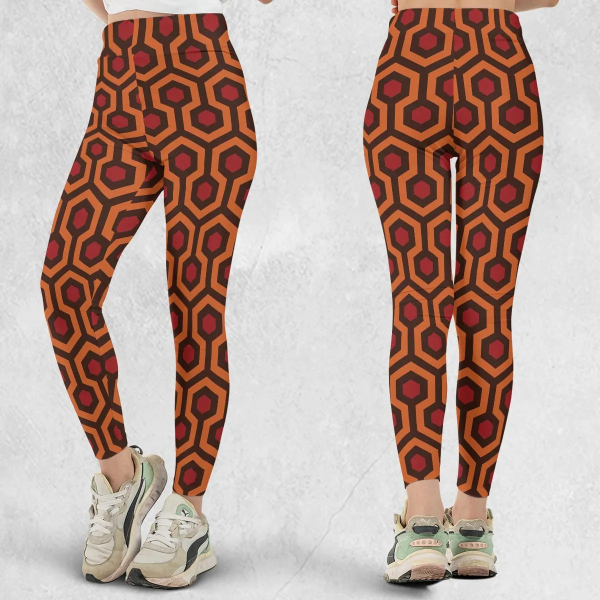 The Overlook Pattern The Shining Legging