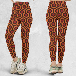 The Overlook Pattern The Shining Legging