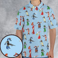 Roger Rabbit Jessica Rabbit The Weasels Who Framed Roger Rabbit AOP Men/Women Polo Shirt