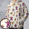 Talking Heads The Muppets All-over Print Hoodie