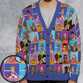 Old School Gaming Cardigan