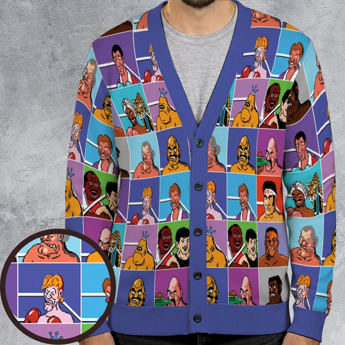 Old School Gaming Cardigan