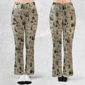 Hencing Fighting The Princess Bride Flare Leggings